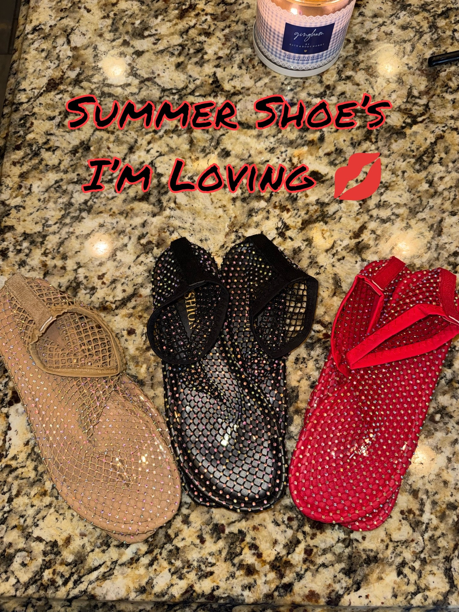 Summer Shoes I’m Loving💋

#summer #summershoes #Meshshoes #amazon #amazonfashion #amazonfinds

#LTKSeasonal #LTKTravel
