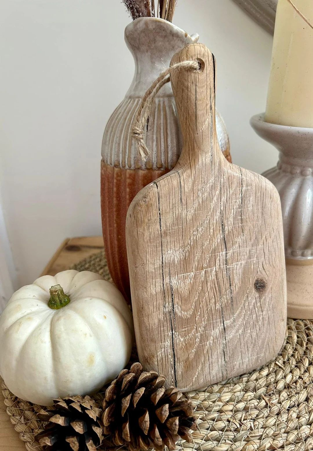 Handcrafted Rustic Wood Chopping Board Decorative Antipasti Tapas hygge Skandi Gift - Etsy UK | Etsy (UK)