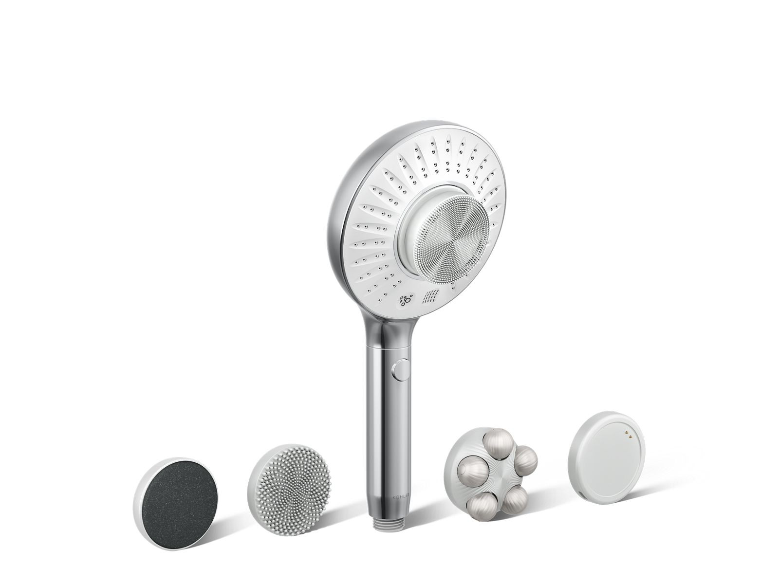 Two-function handshower with all-in-one cleansing device, 1.75 gpm | Kohler