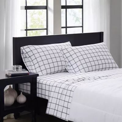 Truly Soft® Tattersall 180-Thread-Count Sheet Set | Bed Bath & Beyond | Bed Bath & Beyond