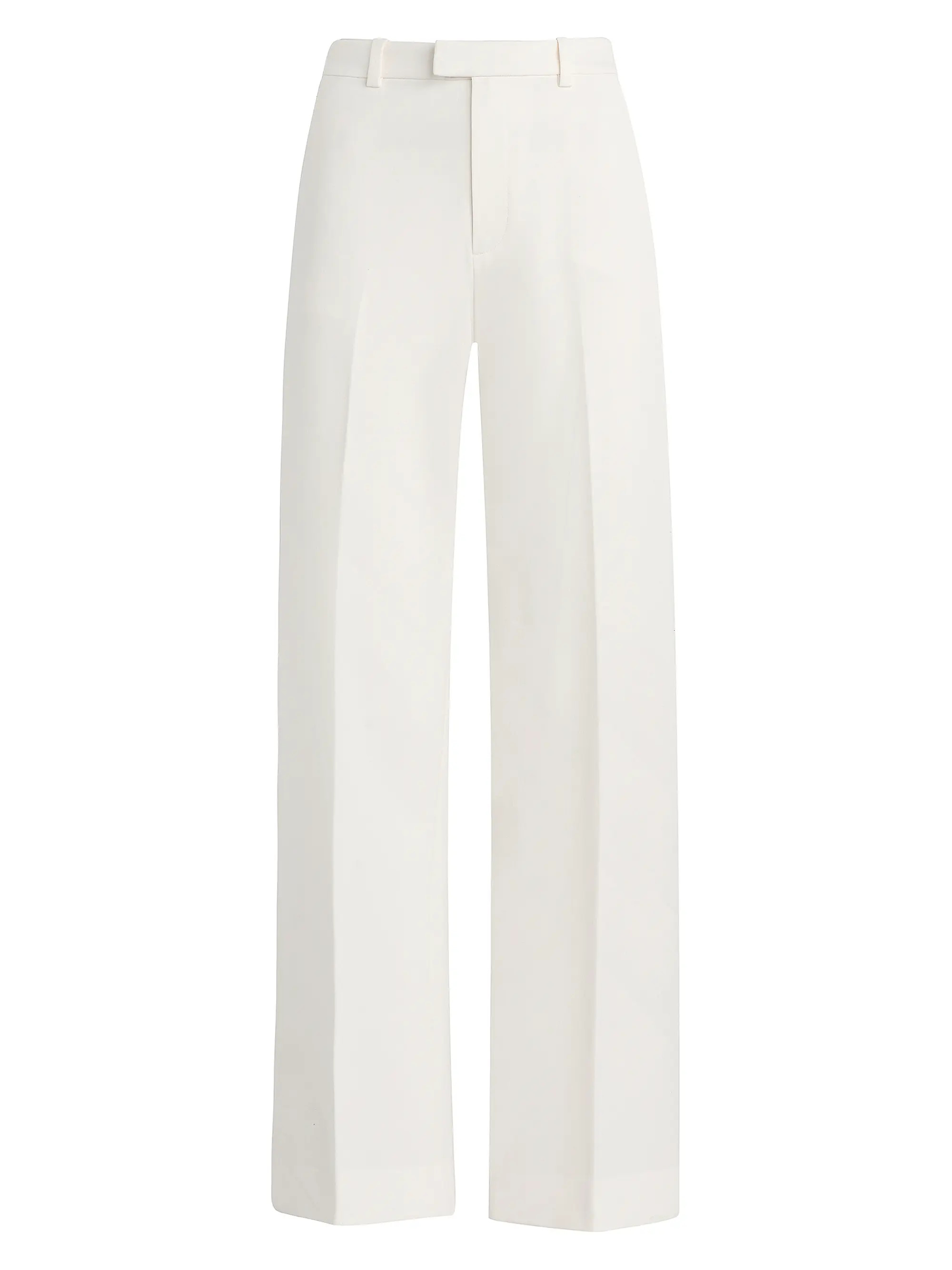 Odessa High-Rise Straight-Leg Pants | Saks Fifth Avenue