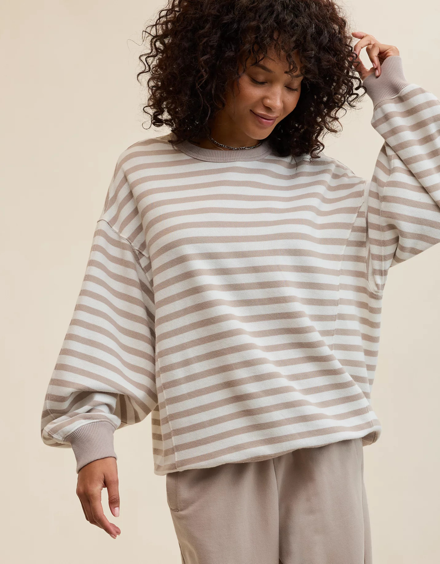 Matching Set Aerie Go-To Sweatshirt | American Eagle Outfitters (US & CA)