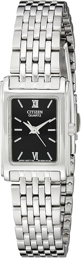 Citizen Quartz Womens Watch, Stainless Steel, Classic | Amazon (US)