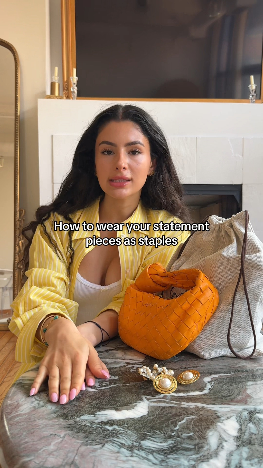 Statement pieces I wear as staples 

#LTKStyleTip #LTKFindsUnder100 #LTKSeasonal