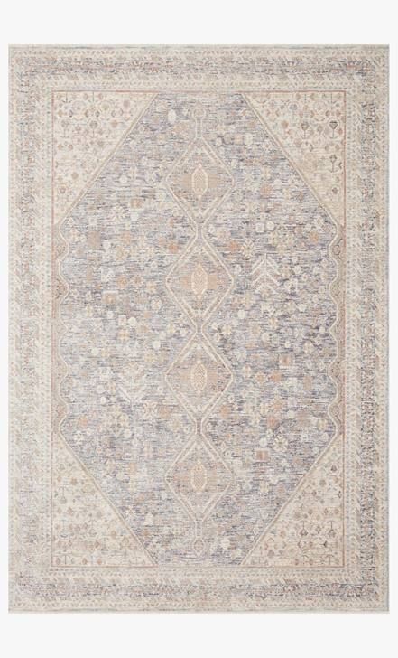 Carlisle Blue & Ivory Rug by Magnolia Home | Burke Decor