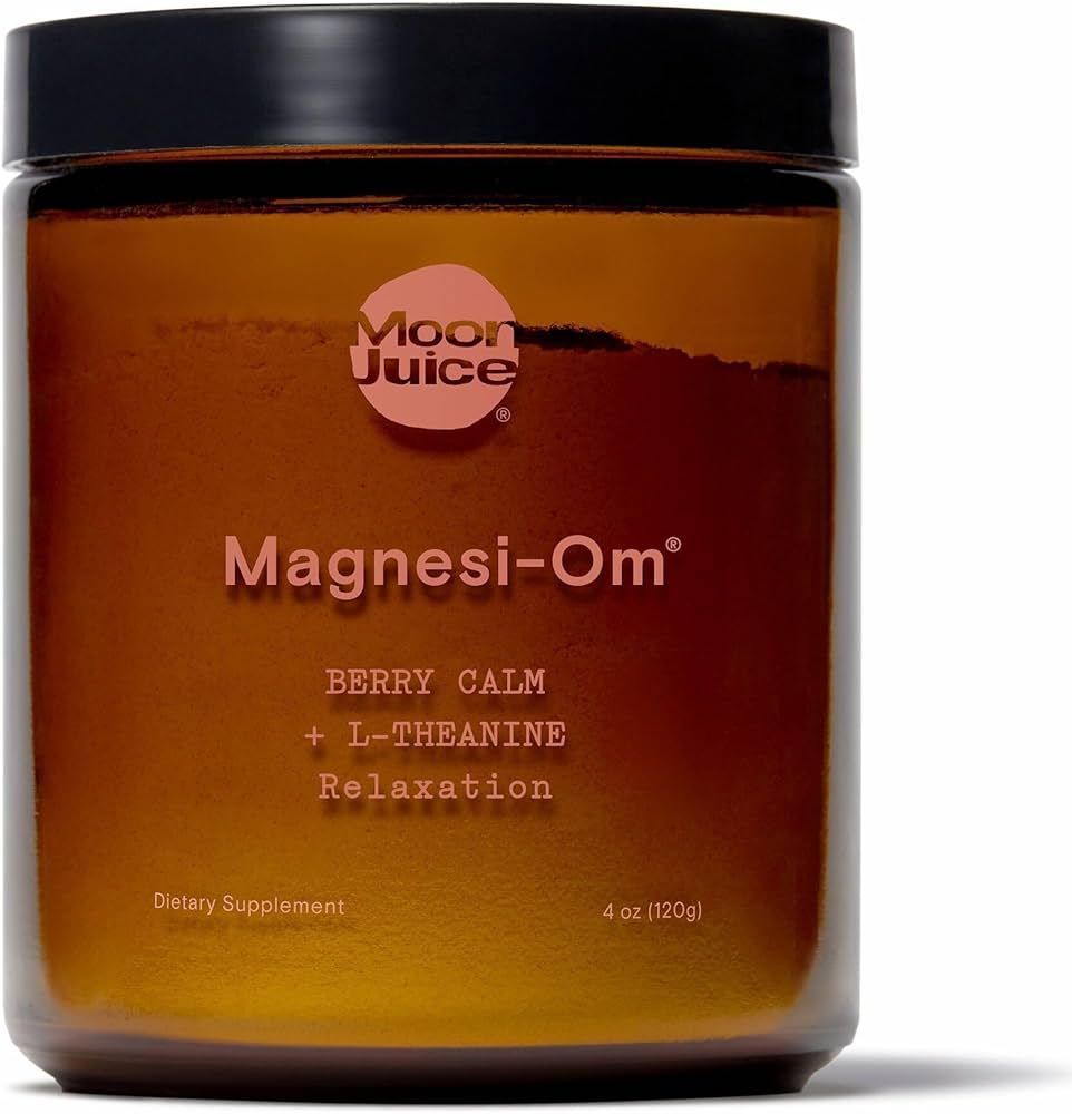 Magnesi-Om Supplement for Calm, Relaxation & Regularity with Magnesium & L-Theanine - Sugar Free ... | Amazon (US)