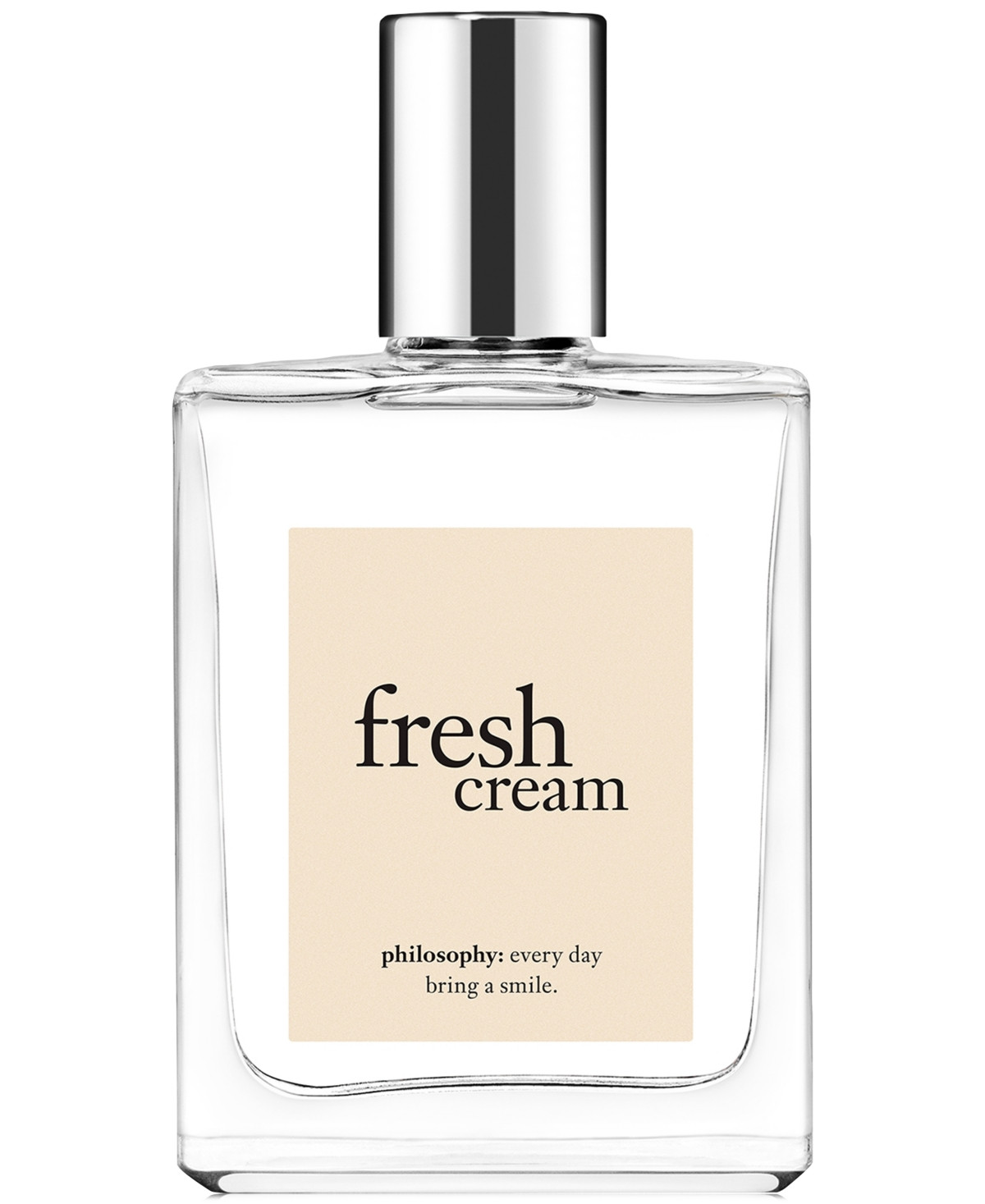 philosophy fresh cream eau de toilette, 2 oz | Macy's
