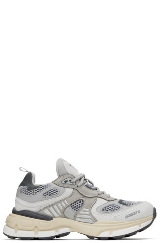 Gray Ghost Runner Sneakers | SSENSE