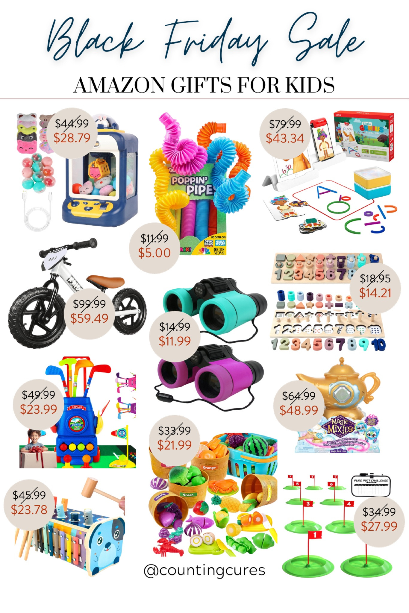 Score these Black Friday Deals up to 58% off! These would make great gift ideas for your little ones! #kidsfavorite #educationaltoys #stockingstuffer #amazonfinds

#LTKsalealert #LTKkids #LTKGiftGuide