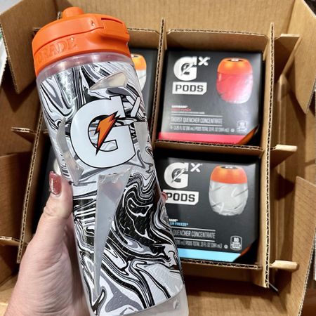 Gatorade Gx Bottles are 50% off in Red, White, Blue or Black! These use the pods and are very convenient for sports and travel! See them ⬇️

#LTKActive #LTKsalealert #LTKfindsunder50