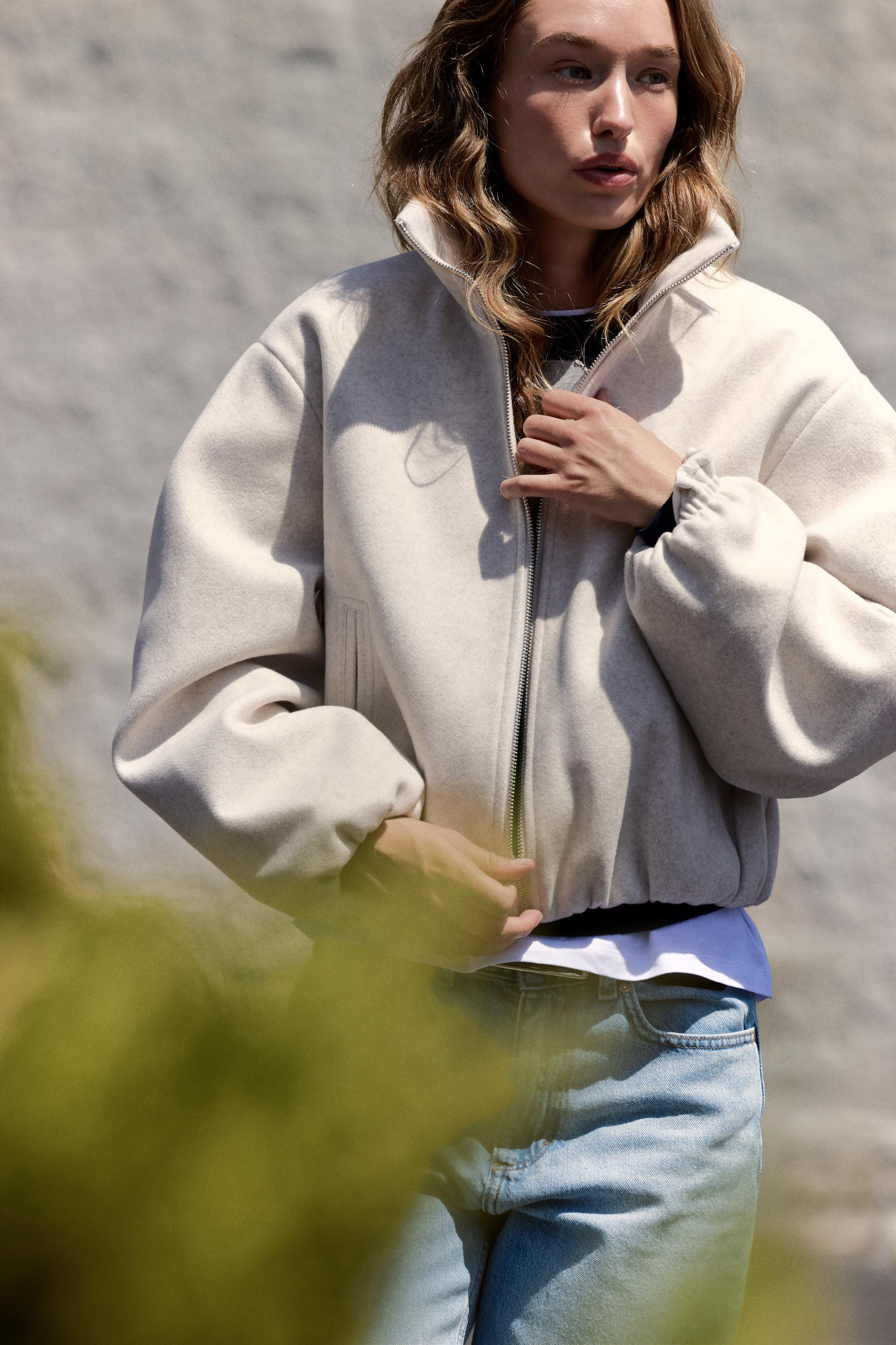 SOFT BOMBER JACKET | Zara UK