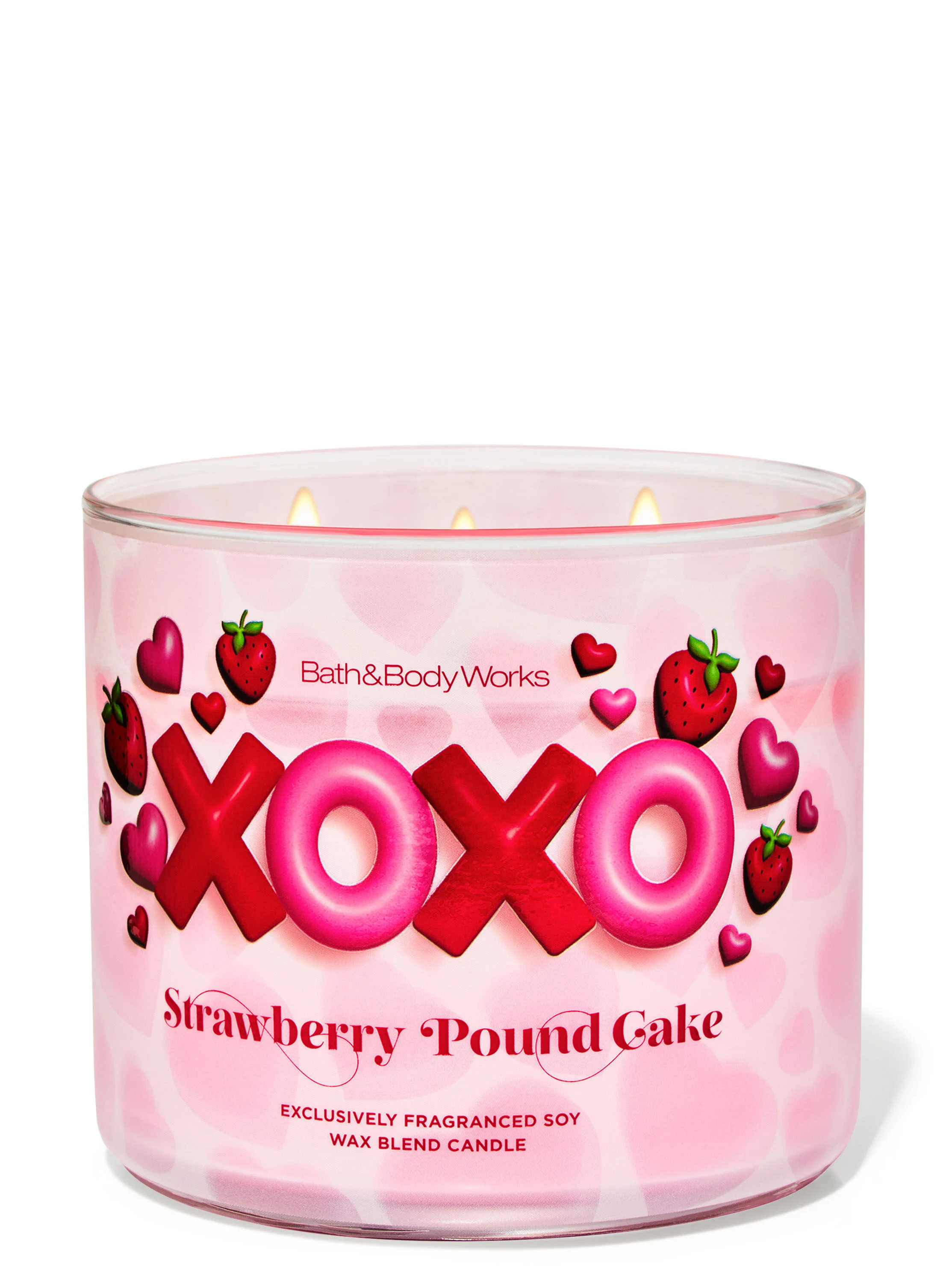 Strawberry Pound Cake


3-Wick Candle | Bath & Body Works