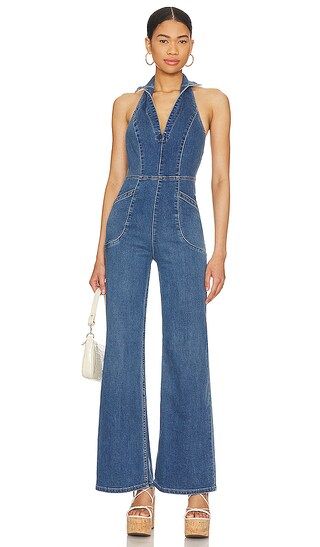 Sweet Thing Jumpsuit in Heartland | Revolve Clothing (Global)