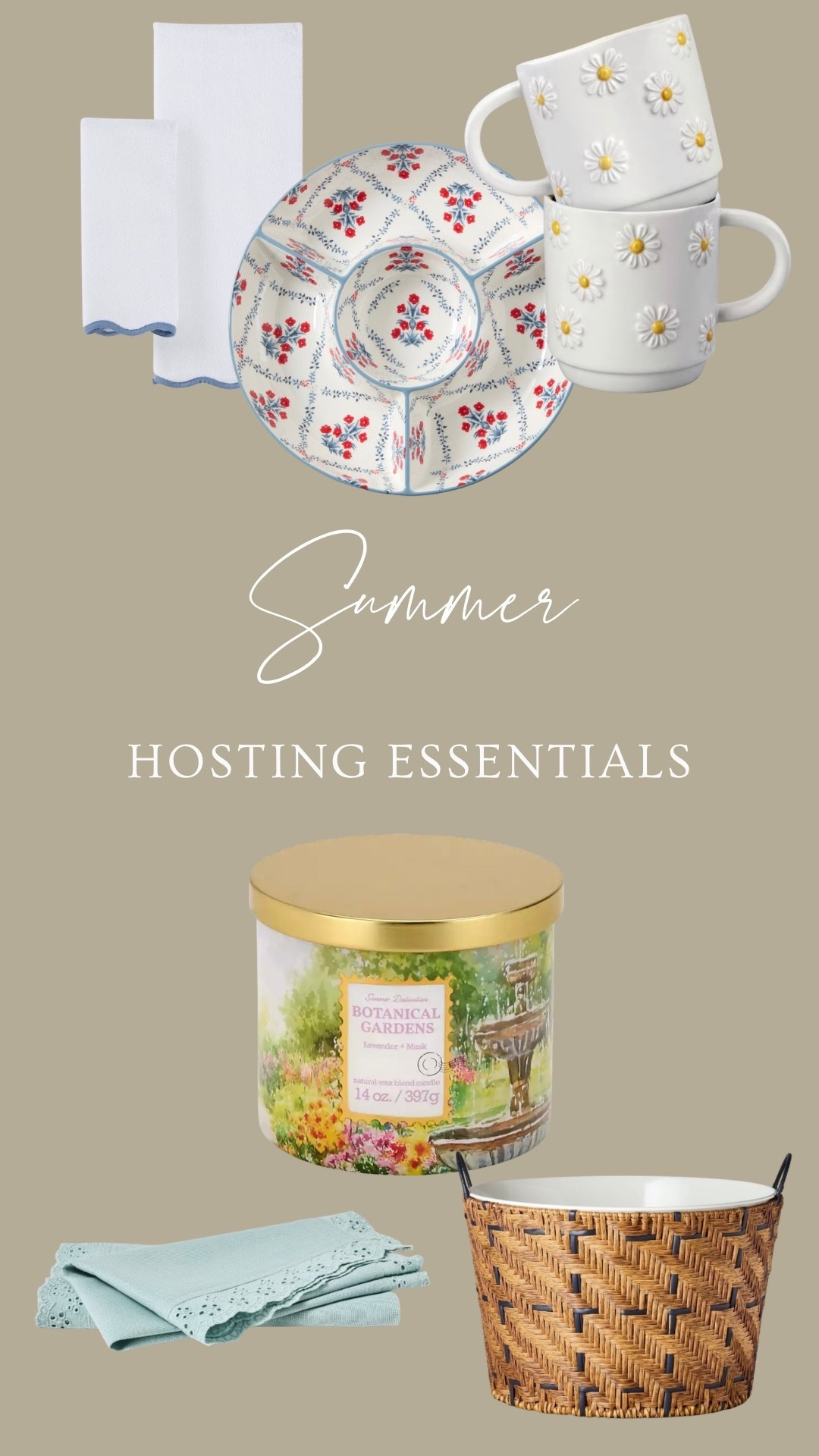 Fun hosting essentials for all of your summer party plans🎈

#LTKHome #LTKSeasonal