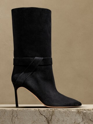 Torri Suede Boot | Banana Republic (CA)