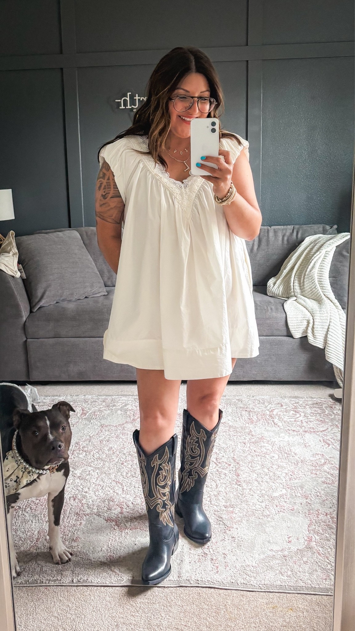 Free People dress - M
Frye boots

#LTKSaleAlert #LTKOver40 #LTKMidsize