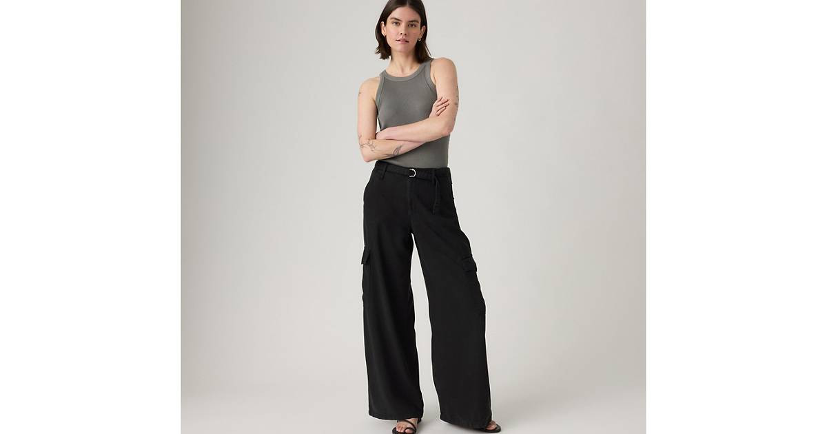 Baggy Dad Cargo Tencel™ Women's Pants | Levi's US