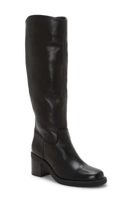 Vince Camuto Amree Tall Boot in Black at Nordstrom, Size 9.5 Narrow Calf | Nordstrom