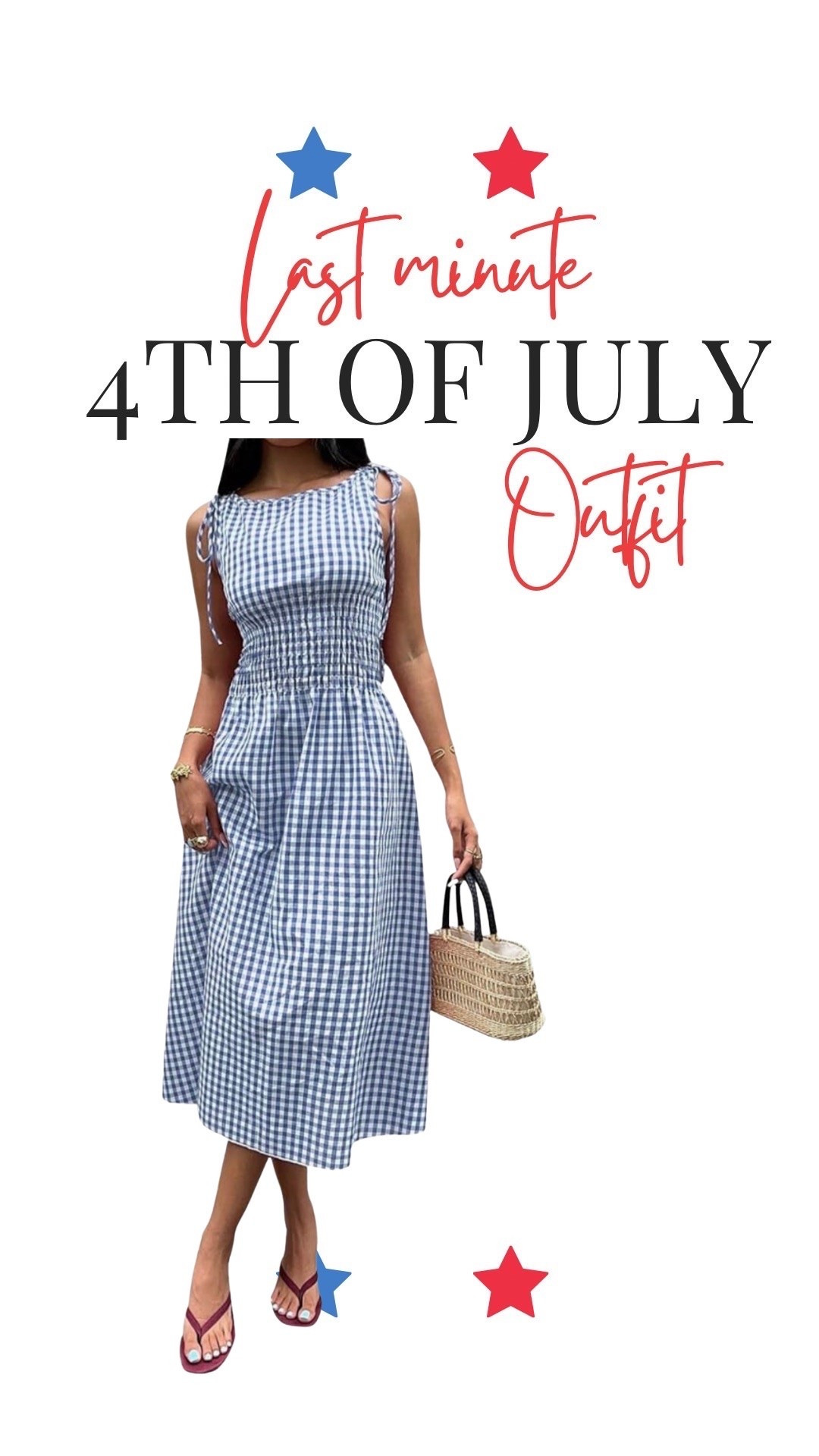 Last minute 4th of July outfit ideas

#LTKvlog #LTKootd #LTKgrwm