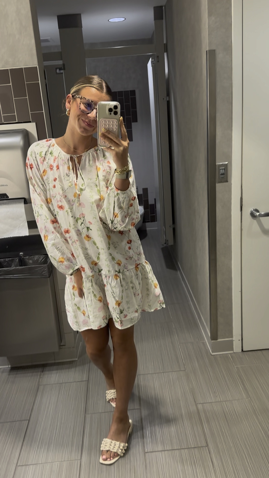 such a cute summer dress for work!!! 🤍 also love love love these sandals 

#LTKFindsUnder50 #LTKSeasonal #LTKWorkwear