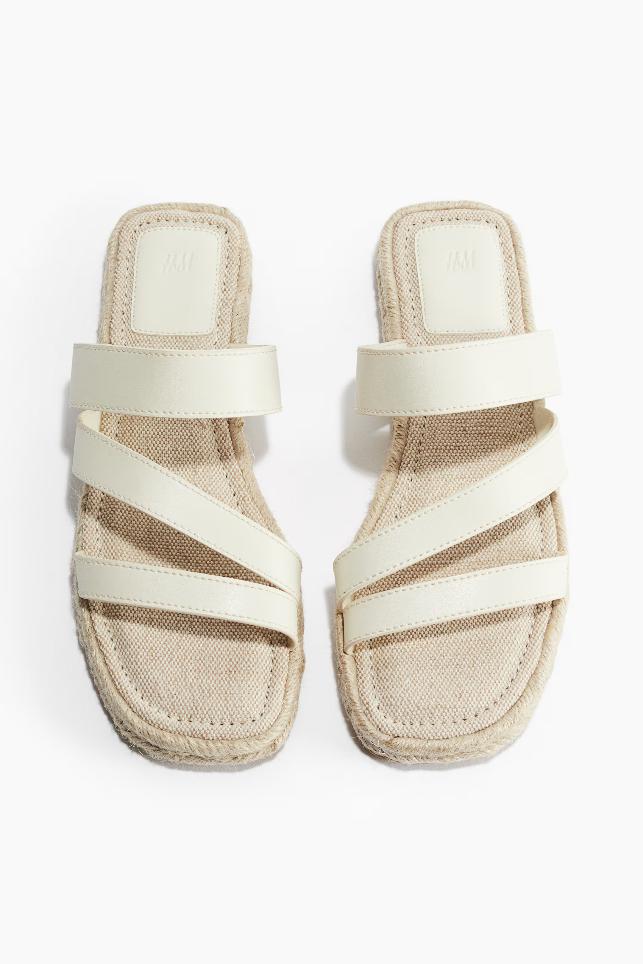 Espadrille sandals | H&M (UK, MY, IN, SG, PH, TW, HK)