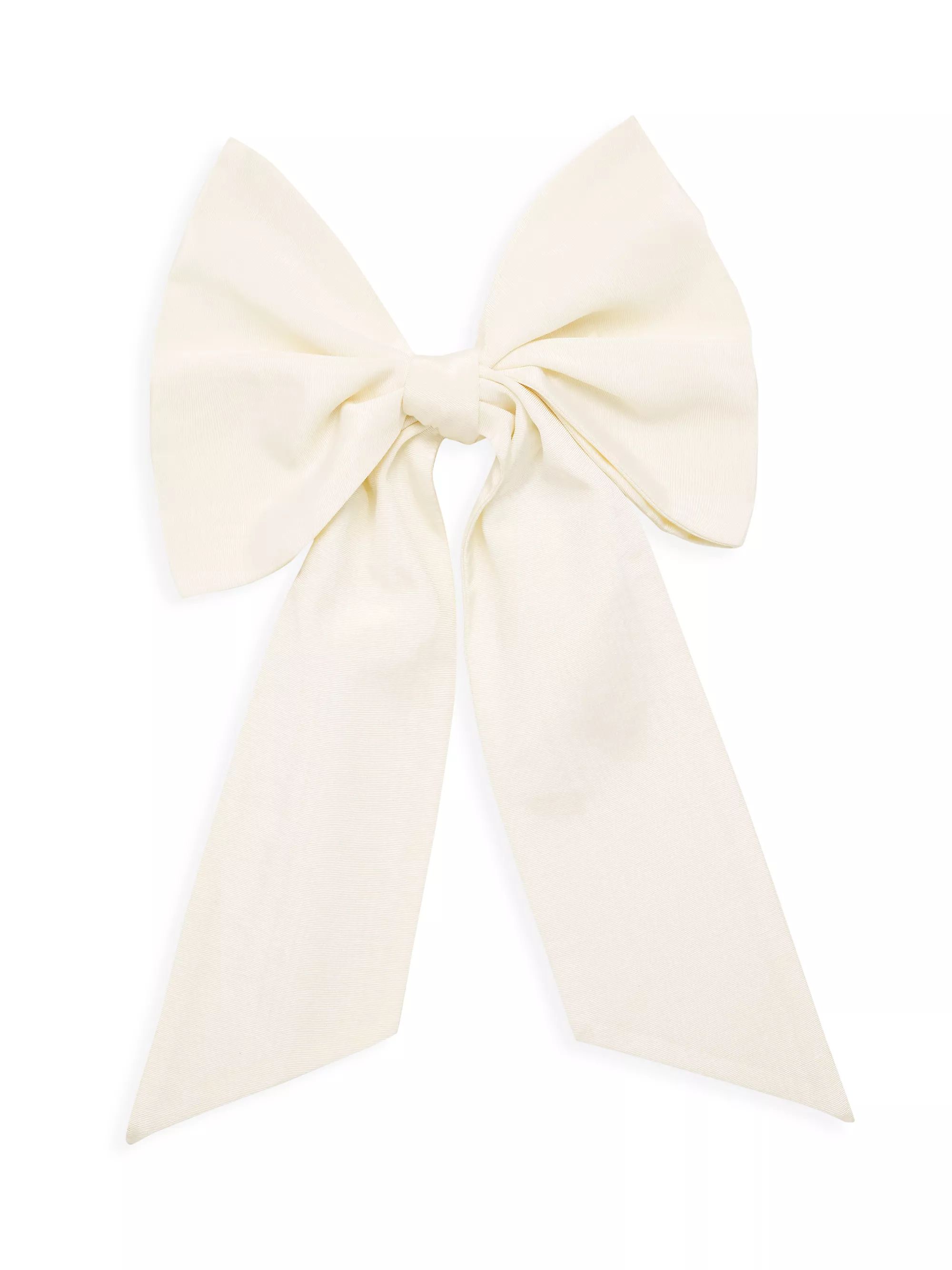 Cherie Oversized Bow Hair Clip | Saks Fifth Avenue