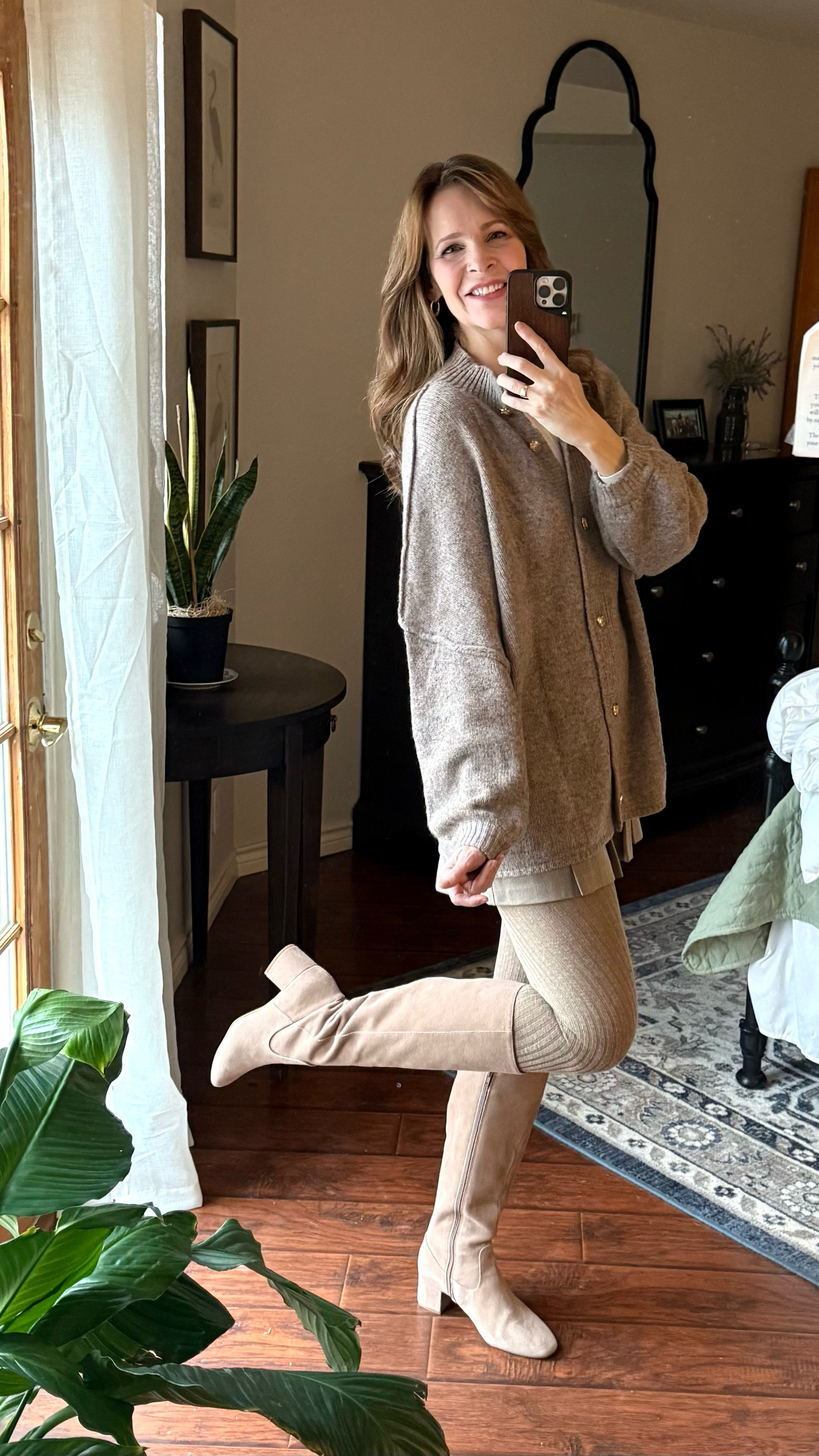 Fashion over 50 is not the same as it once was when I could wear short skirts bare legged. You won’t see me in this without tights! Winters a fun time for styles I can’t pull off in the summer though!  

#LTKFindsUnder100 #LTKOver40 #LTKWorkwear