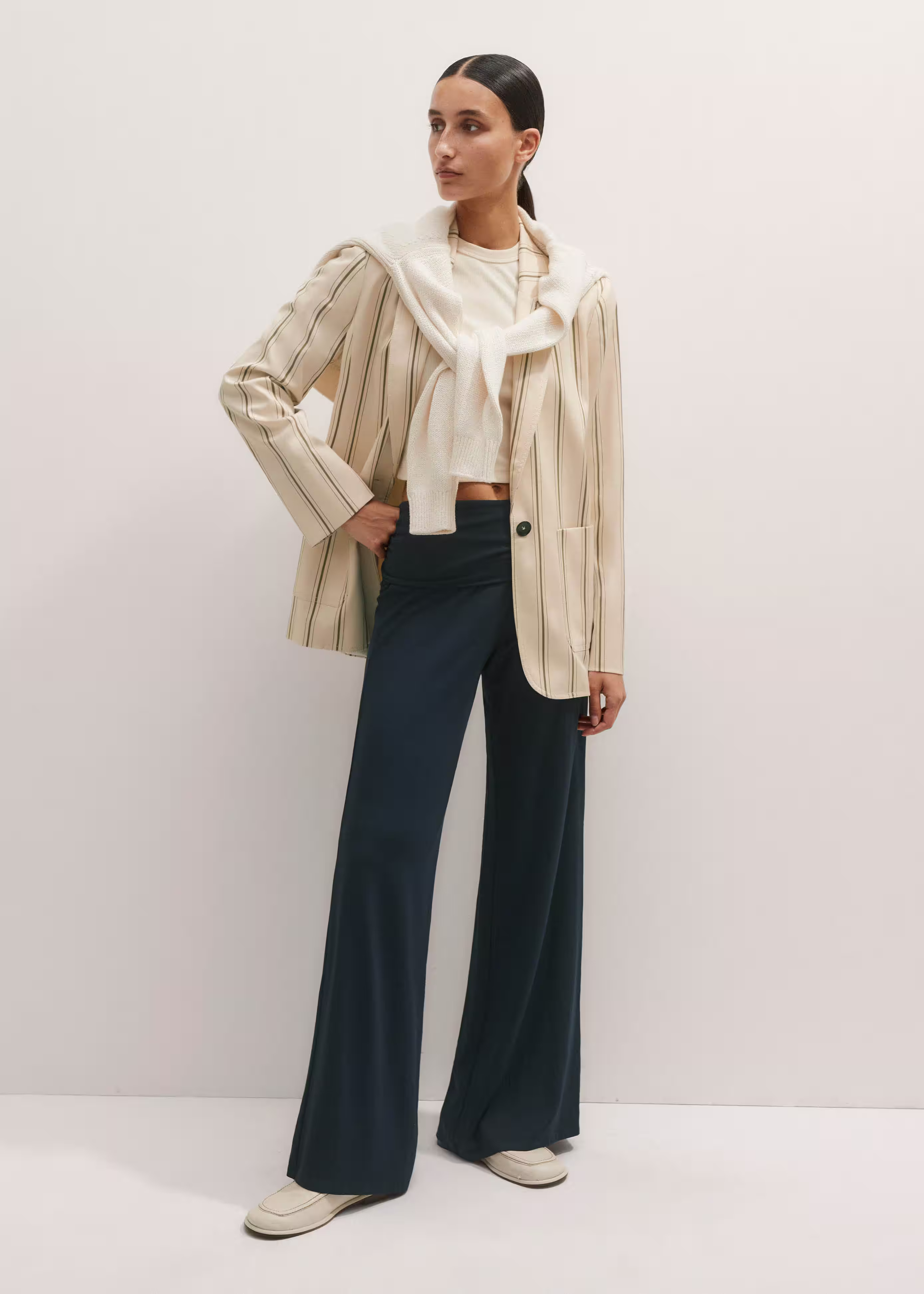 Palazzo Pant Modal Jersey | ME+EM US
