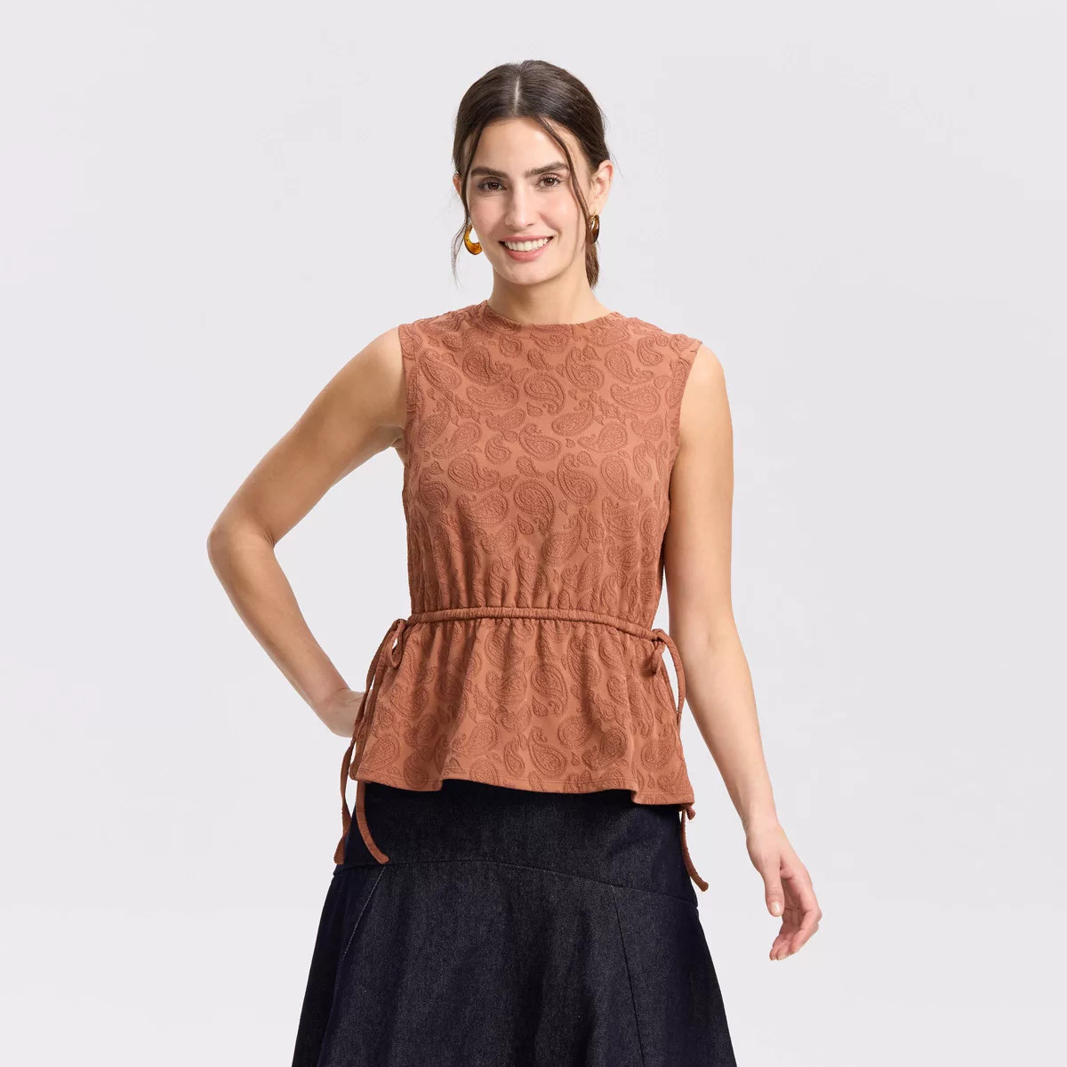 Women's Drawstring Waist Top - Universal Thread™ | Target