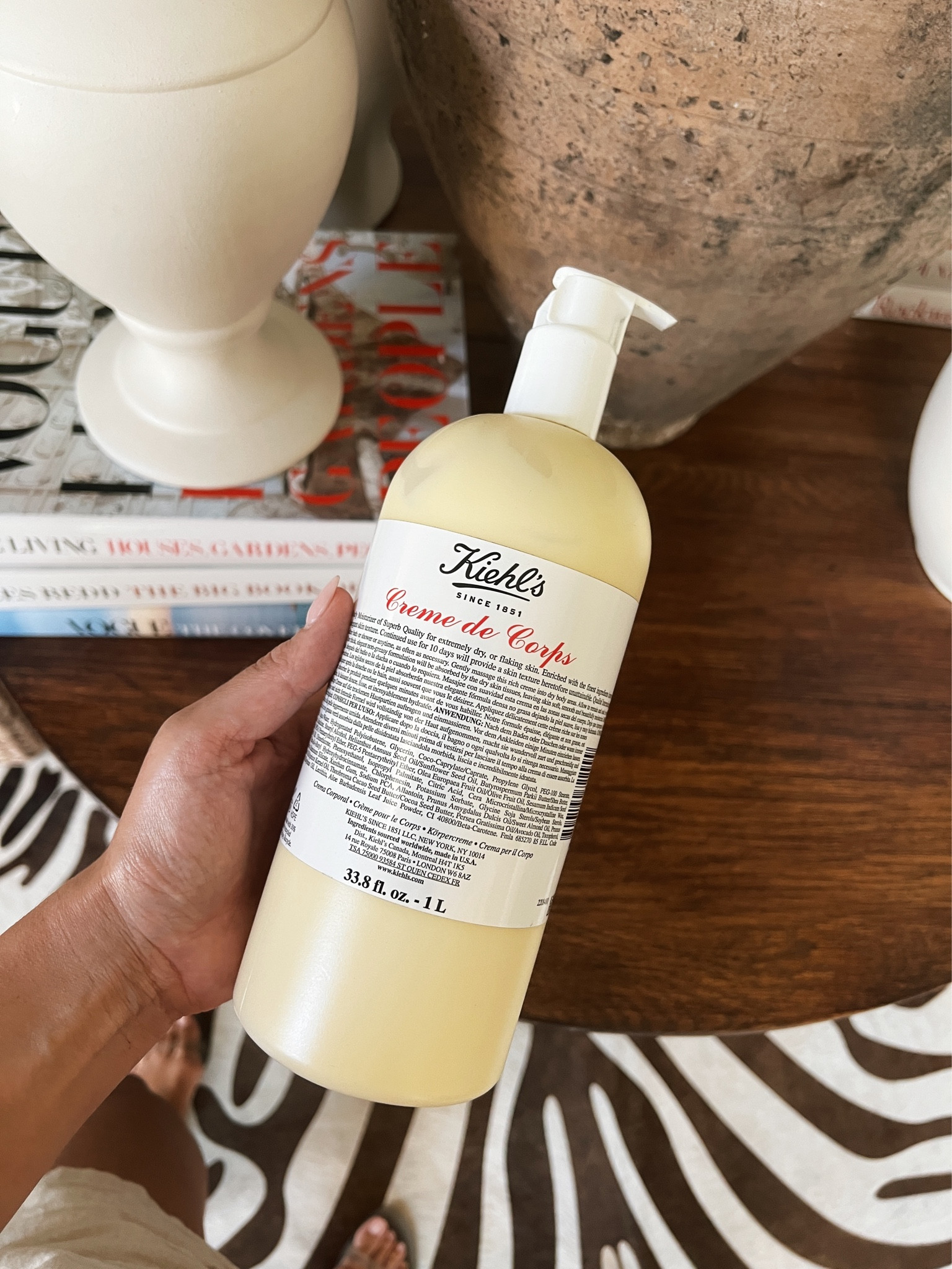 I LOVE this gigantic lotion pump, on sale for over $30 off rn! 

#kiehls

#LTKsalealert #LTKbeauty #LTKxNSale