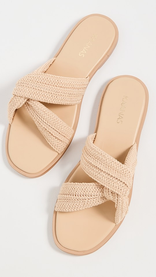 Uvita Textured Wrap Sandal | Shopbop