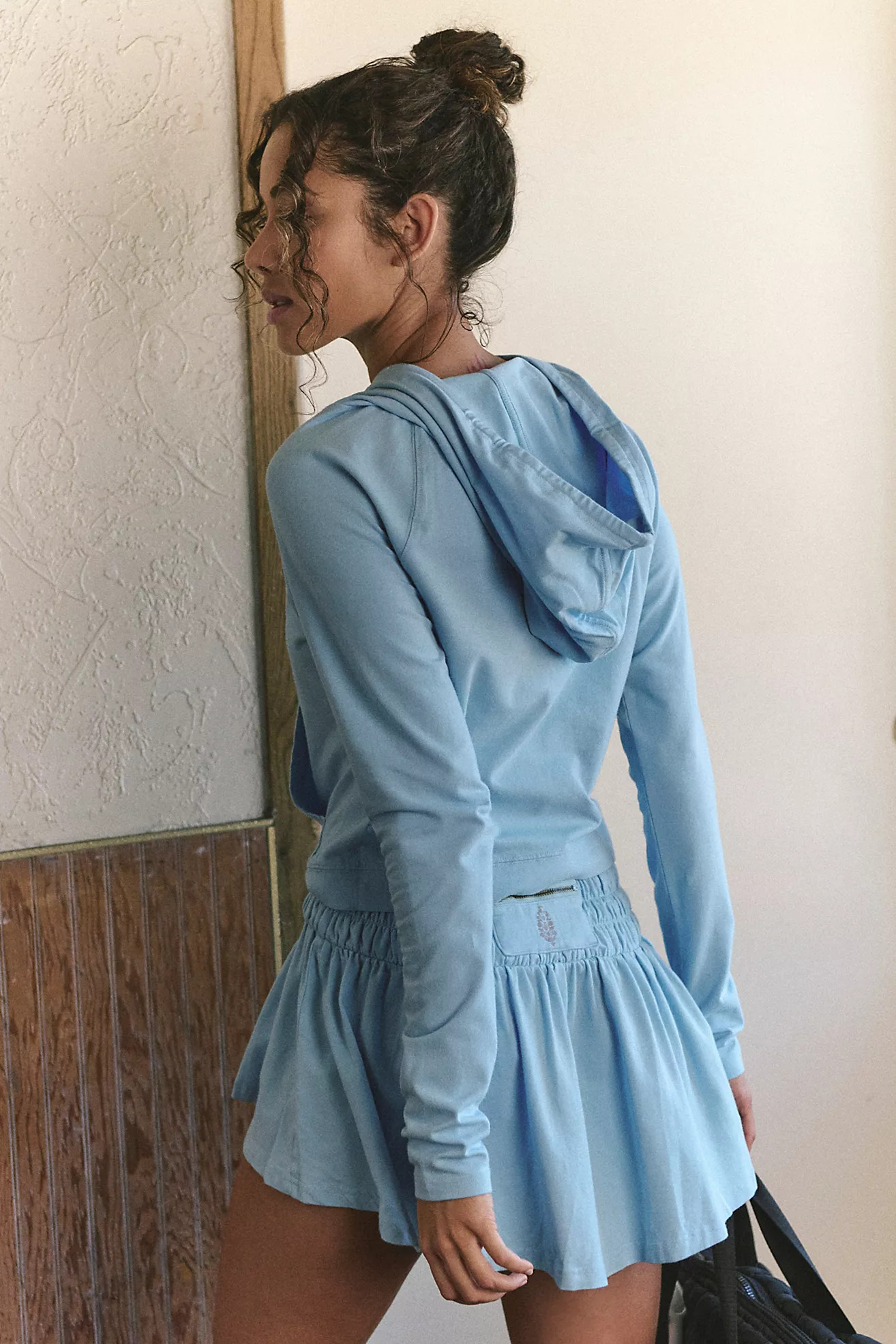 Hot Shot Smocked Skirt Set | Free People (Global - UK&FR Excluded)