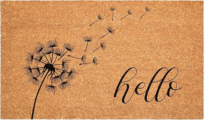 Calloway Mills 107781729 Dandelion Doormat 17" x 29" | Amazon (US)