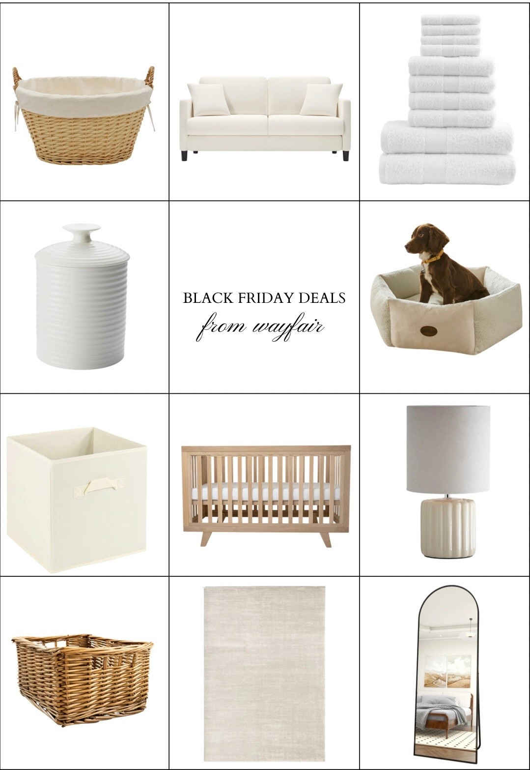 Wayfair black friday deals have started! 

#LTKfamily #LTKhome #LTKpets