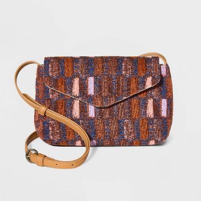 Jacquard Print Envelope Crossbody Bag - Universal Thread™ | Target