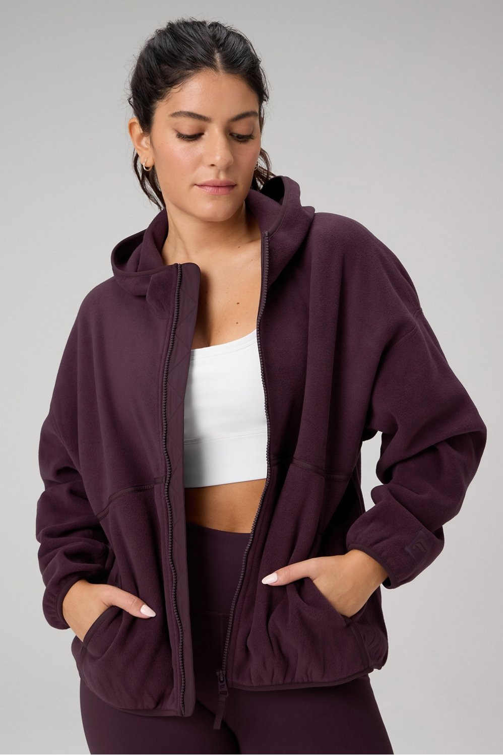 No Chill Full-Zip Jacket | Fabletics