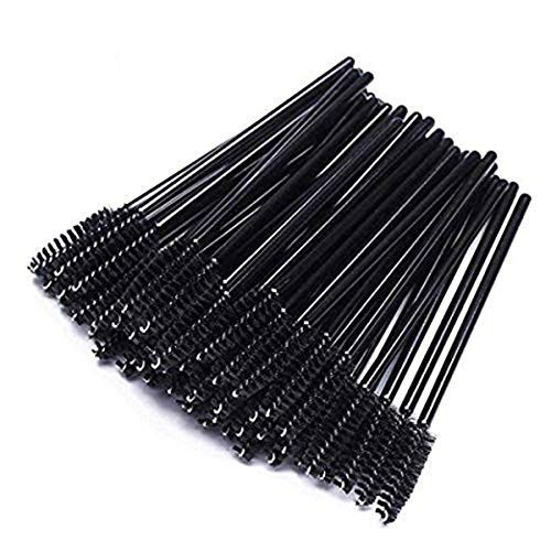 300 Disposable Spoolies Mascara Eyelash Wands Brush for Eyelash Extension Eyebrow and Makeup Color Tbestmax | Amazon (US)