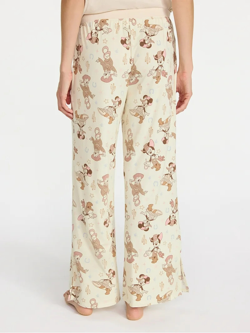 Mickey and Friends Women's Western Minnie Mouse Sleep Pants, Sizes XS-3X | Walmart (US)