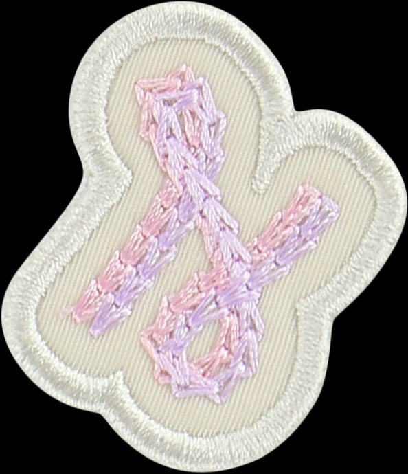 Sketched Script Letter Patches | Stoney Clover Lane