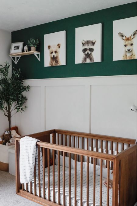 Neutral + green nursey #nursery

#LTKbaby #LTKbump #LTKfamily