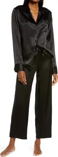 Washable Silk Pajamas | Nordstrom