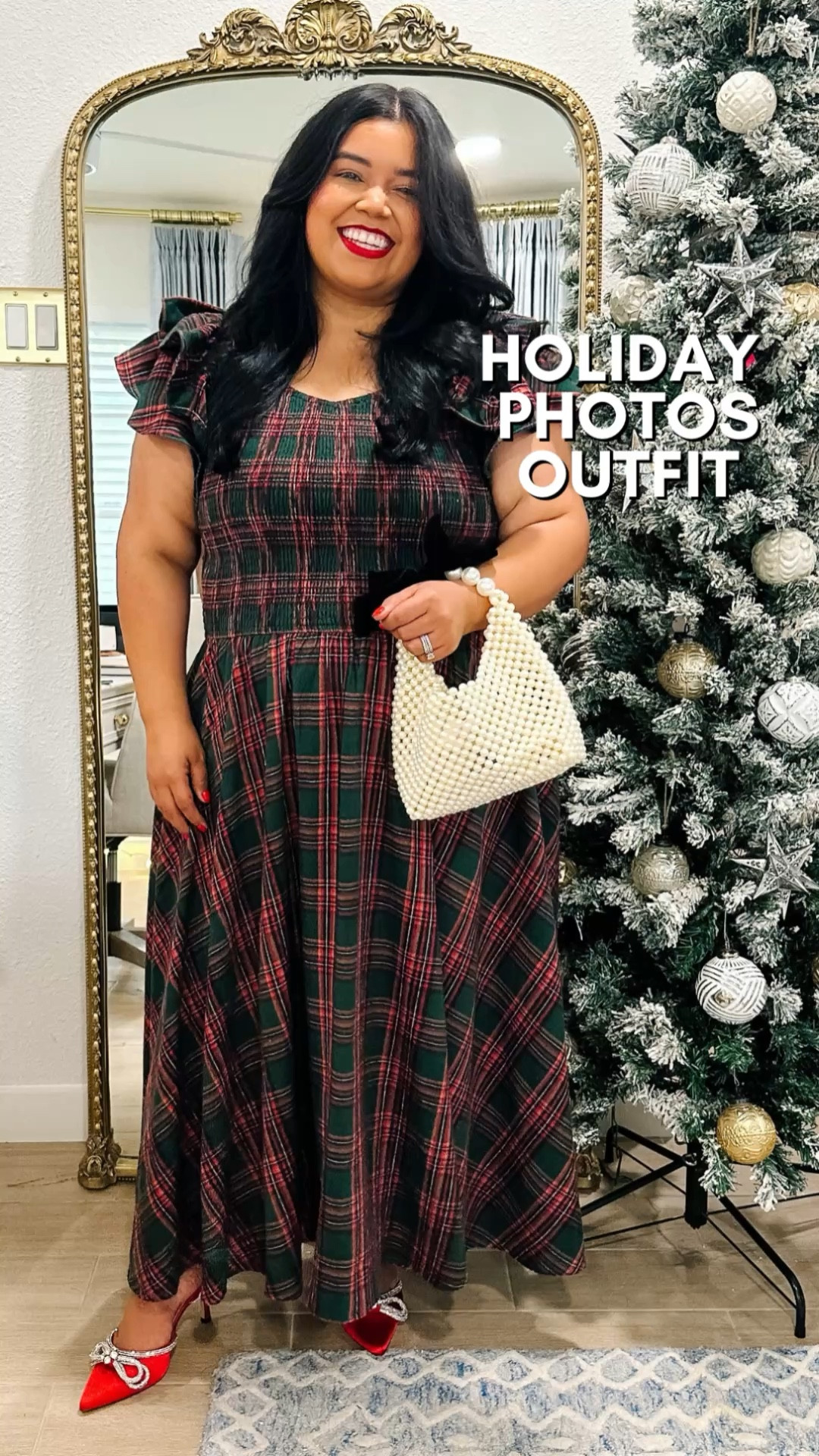 ✨HOLIDAY GLAM OUTFIT✨ COMMENT “SHOP” FOR A DM TO SHOP! #gifted This dress from @ivycityco is so comfortable and so traditional holiday themed. It’s perfect for holiday photos! 

✨Ivy City Co. is having their site wide 30% off sale now! 

✨Use code: CHEER30 at checkout! 

✨You can shop this look via my @shop.ltk and all my other holiday looks as well! #ltkholiday #ltkmidsize #ltkplussize 


#LTKSeasonal #LTKHoliday #LTKGiftGuide