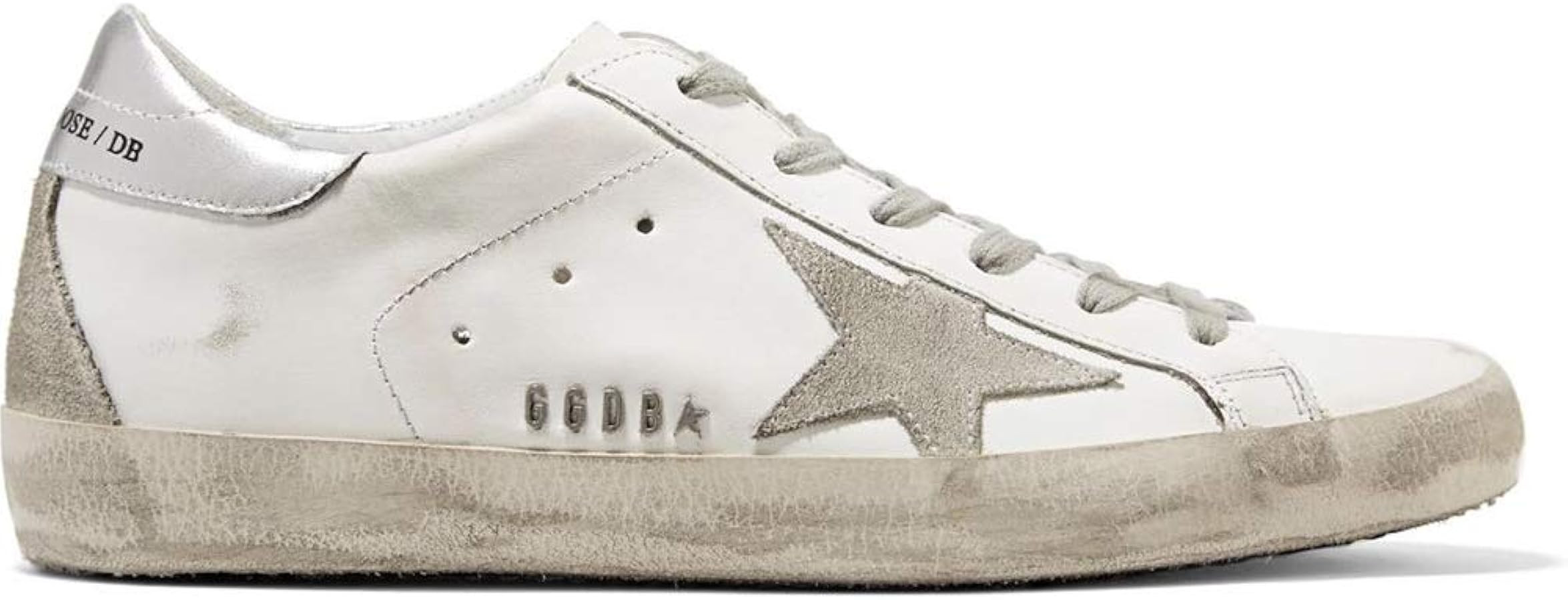 Casual Leather Sneakers Super Star Mens Sport Shoes Slide | Amazon (US)