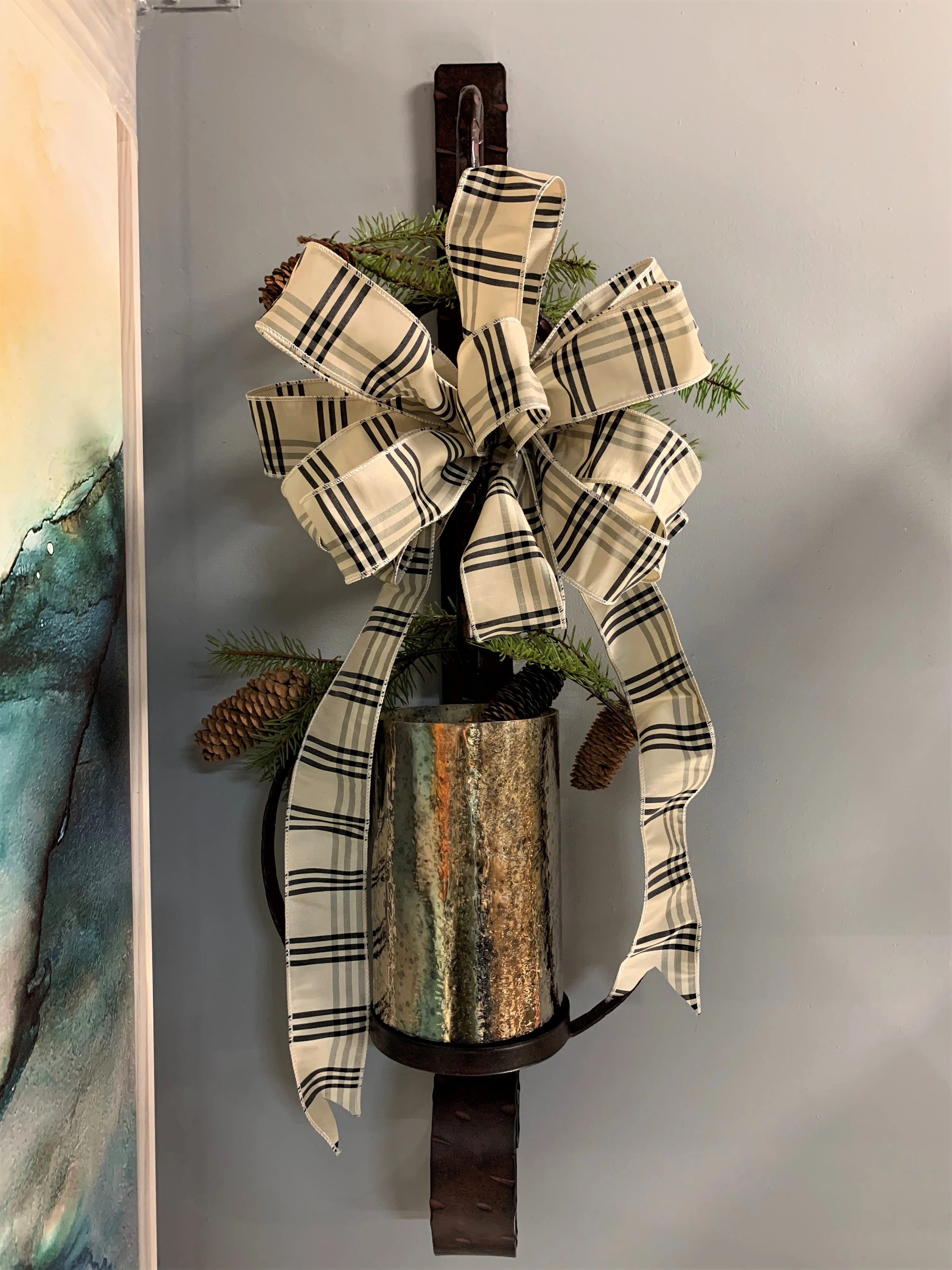 Jhamar Long Tails And Wired Edges Ribbon | Wayfair North America