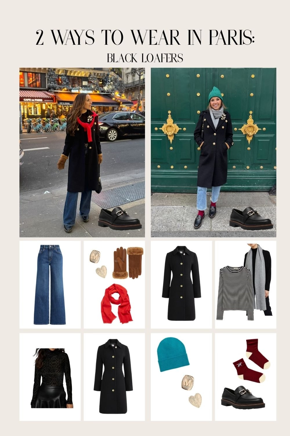 I grabbed these loafers for the trip and end up loving them! Ways I styled them linked! 

#LTKootd