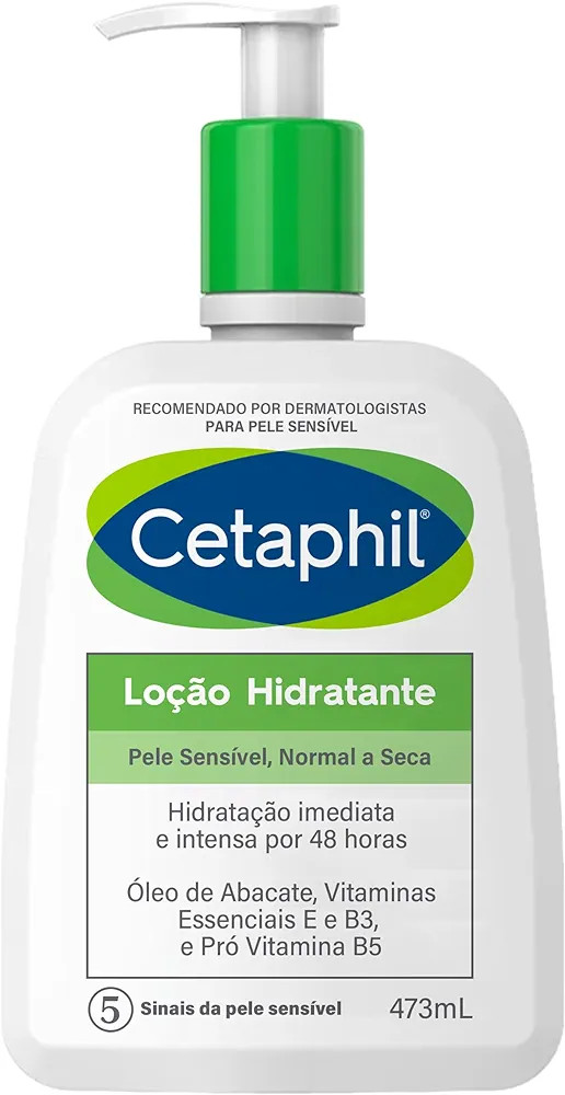 Loção hidratante cetaphil 473ml | Amazon (BR)