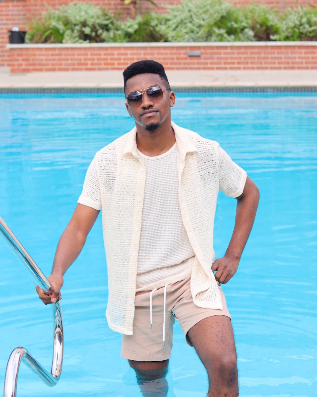 Vacation Men’s Fashion Essentials? Definitely this Manfinity Modomio Men 3 Piece Cotton Solid Shirt, Drawstring Waist Shorts & Tank Top. Available in 3 other colorways. But you know you can’t go wrong with neutrals #Boho #Vacation #Plain 

#LTKMens #LTKSwim #LTKFindsUnder50