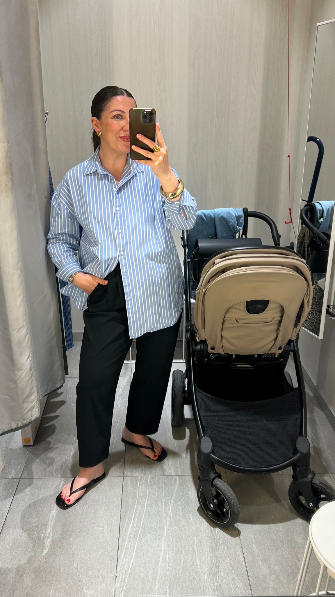 Comfortable but chic ootd