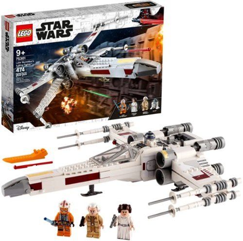 LEGO - Star Wars Luke Skywalker's X-Wing Fighter 75301 | Best Buy U.S.