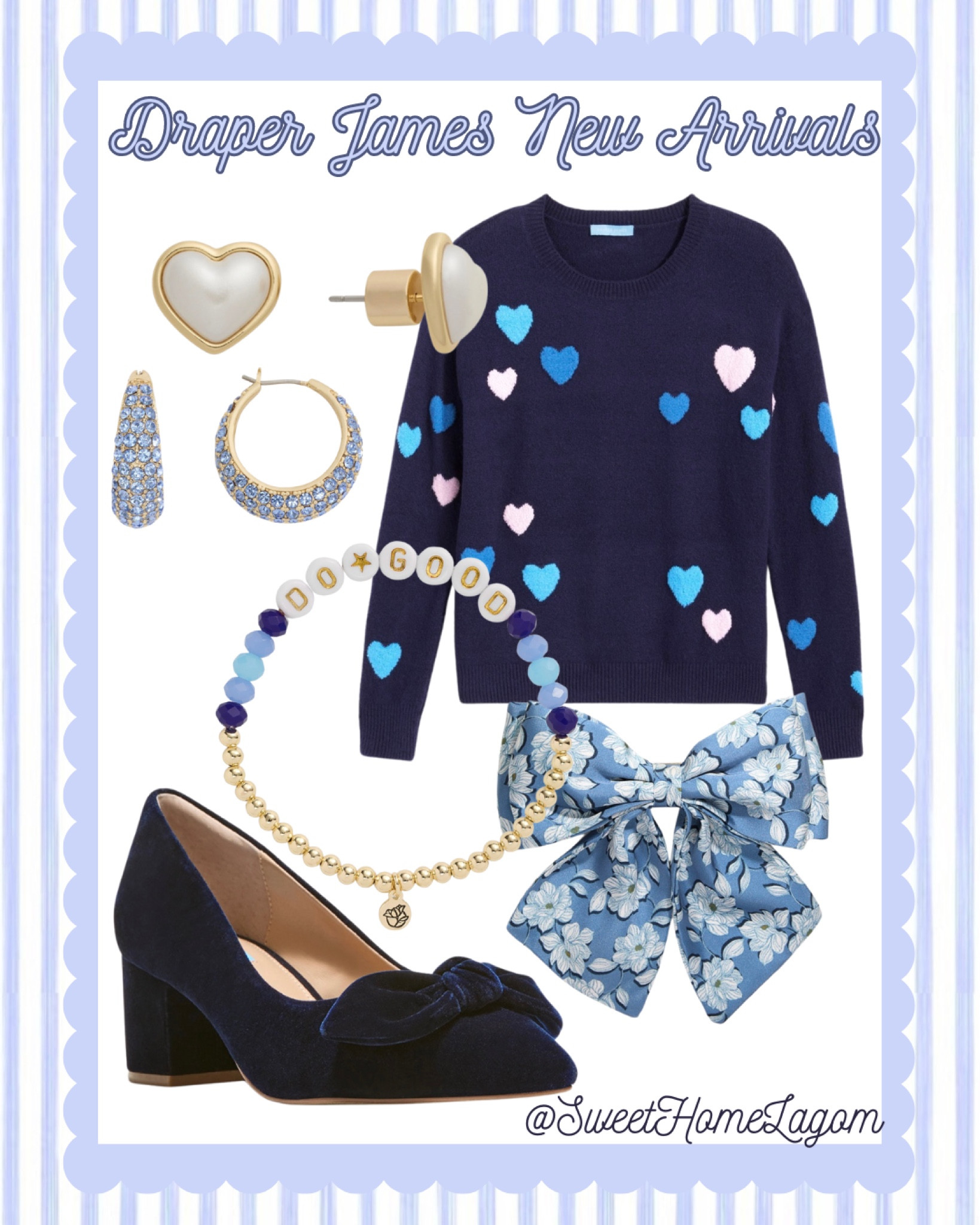 New arrivals at Draper James!!

decor inspiration | grandmillennial | southern living | chinoiserie | home decor | coastal | traditional | classic | granny chic | blue and white | pink bows | ruffle | preppy style 

#LTKfindsunder100 #LTKfindsunder50 #LTKstyletip